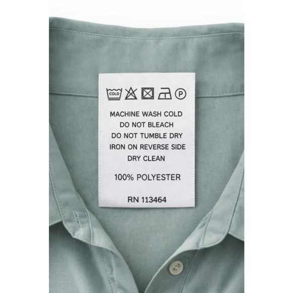 Rachel Zoe Sage Green Silky Button Down Blouse Size L - Picture 4 of 9